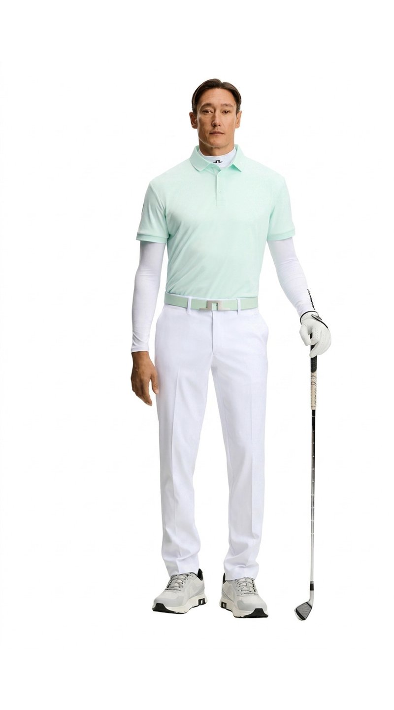 J.Lindeberg Tour Tech Polo męskie polo, Bay
