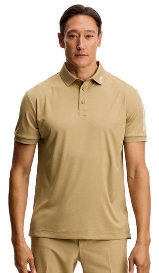 J.Lindeberg Tour Tech męskie polo, kelp