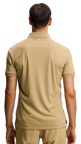 J.Lindeberg Tour Tech męskie polo, kelp