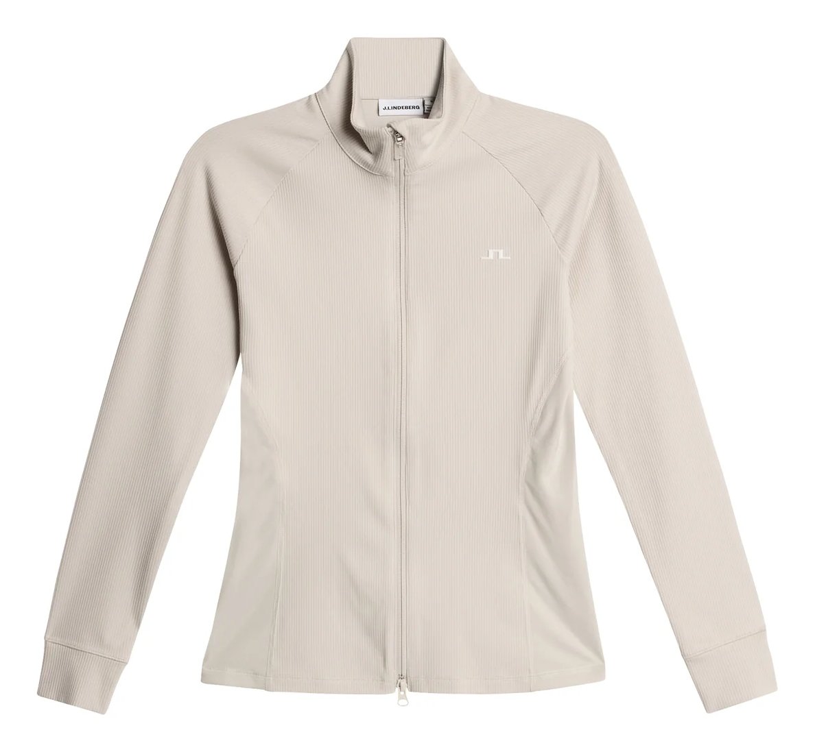 J.Lindeberg Mel Rib Mid Layer damska bluza, Moonbeam