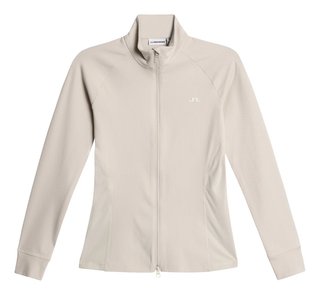 J.Lindeberg Mel Rib Mid Layer damska bluza, Moonbeam