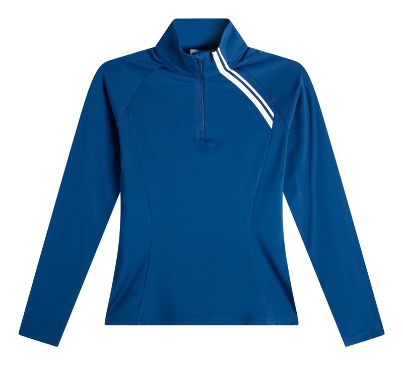 J.Lindeberg Nadu Quarter Zip Mid Layer damska bluza, Estate Blue