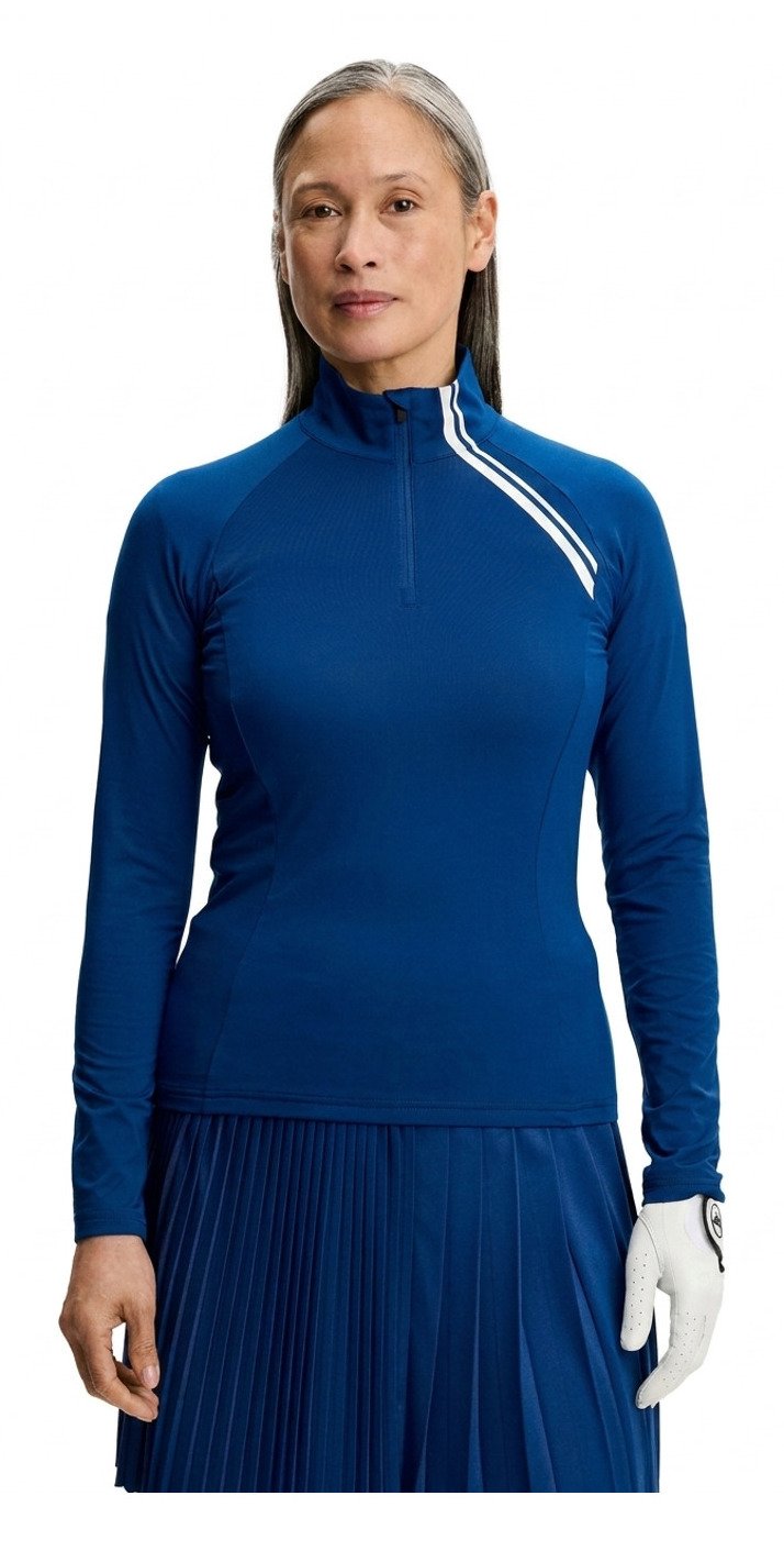 J.Lindeberg Nadu Quarter Zip Mid Layer damska bluza, Estate Blue
