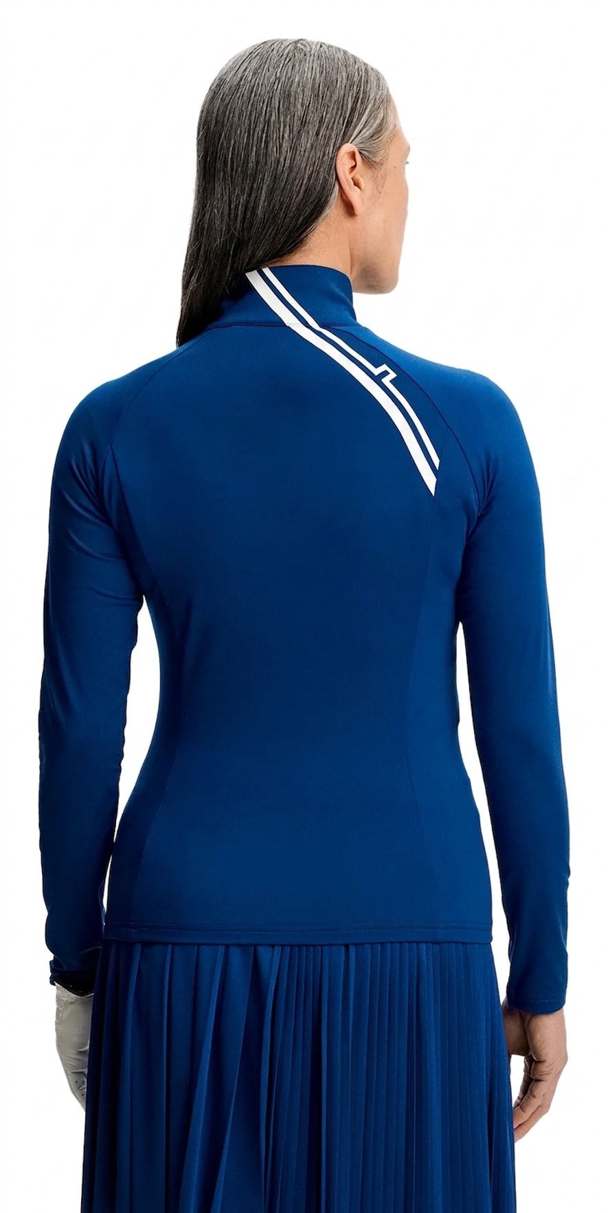 J.Lindeberg Nadu Quarter Zip Mid Layer damska bluza, Estate Blue