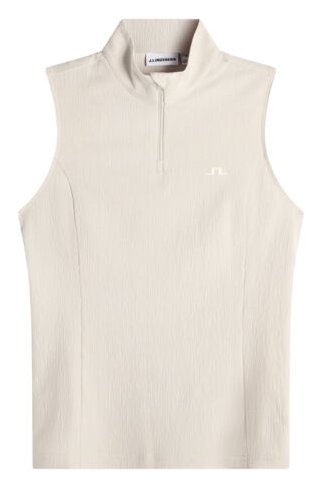 J.Lindeberg Tia Sleeveless damskie top, moonbeam