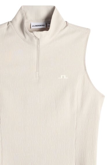 J.Lindeberg Tia Sleeveless damskie top, moonbeam