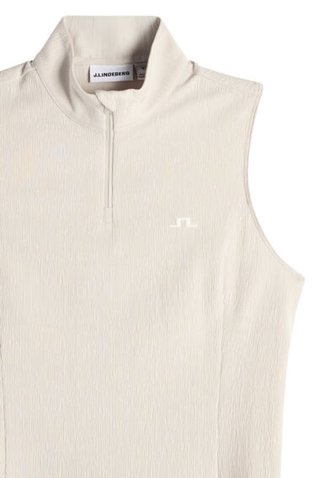 J.Lindeberg Tia Sleeveless damskie top, moonbeam
