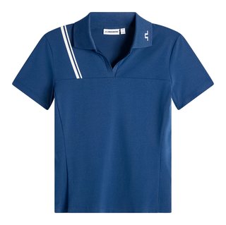 J.Lindeberg Melli damskie polo, estate blue