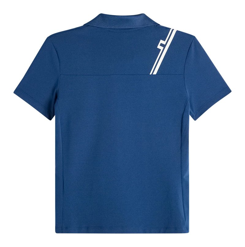 J.Lindeberg Melli damskie polo, estate blue
