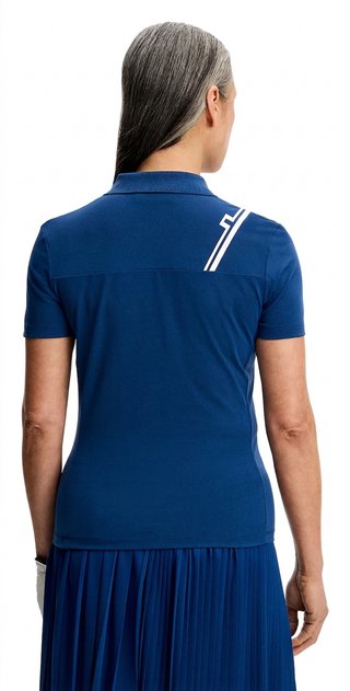 J.Lindeberg Melli damskie polo, estate blue