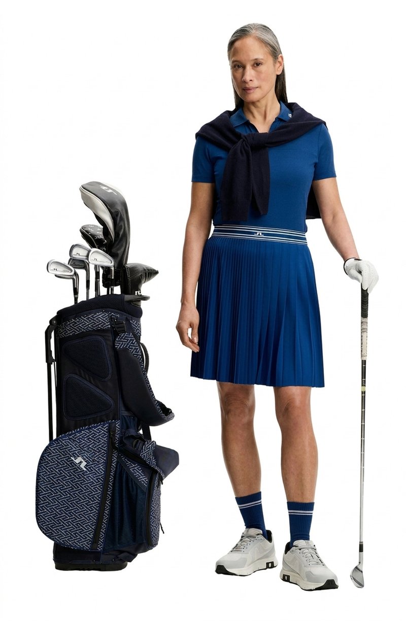 J.Lindeberg Melli damskie polo, estate blue