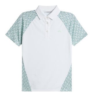 J.Lindeberg Chiara Polo damskie polo, Ladder White Bay