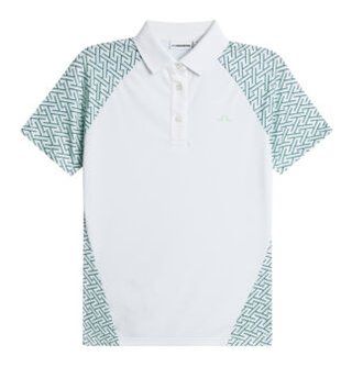 J.Lindeberg Chiara Polo damskie polo, Ladder White Bay
