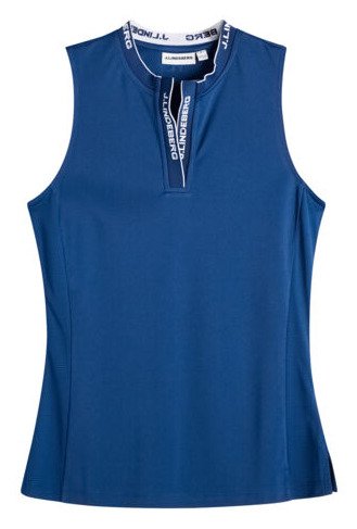 J.Lindeberg Leya Sleeveless damskie top, Estate Blue