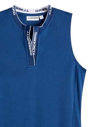 J.Lindeberg Leya Sleeveless damskie top, Estate Blue