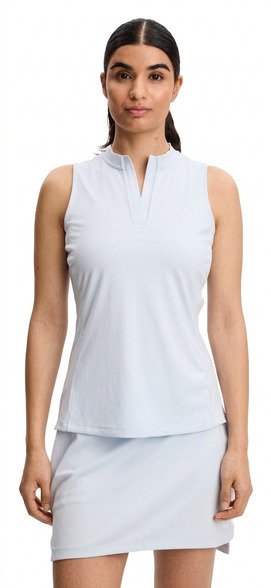 J.Lindeberg Leya Sleeveless damska koszulka, Skywriting