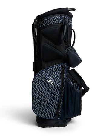 J.Lindeberg JL Flare Printed torba golfowa, Ladder Estate Navy