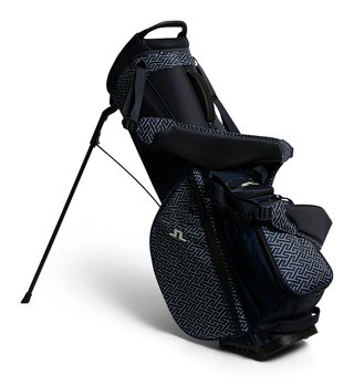 J.Lindeberg JL Flare Printed torba golfowa, Ladder Estate Navy