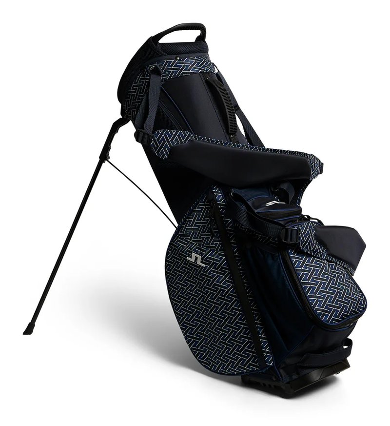 J.Lindeberg JL Flare Printed torba golfowa, Ladder Estate Navy