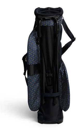 J.Lindeberg JL Flare Printed torba golfowa, Ladder Estate Navy