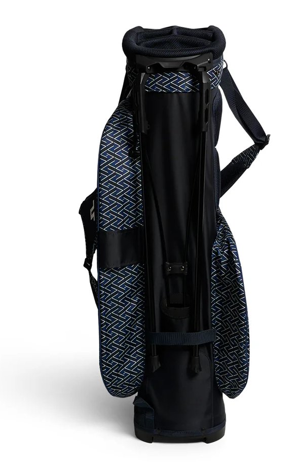 J.Lindeberg JL Flare Printed torba golfowa, Ladder Estate Navy