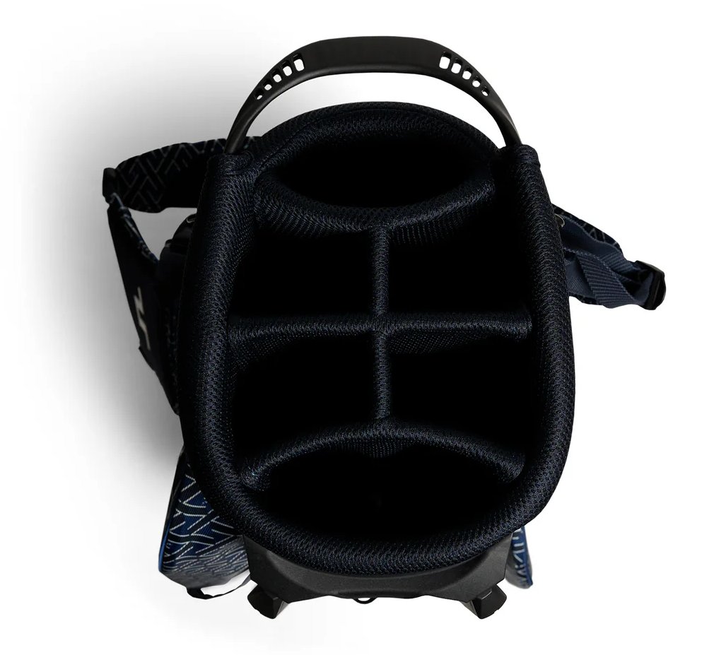J.Lindeberg JL Flare Printed torba golfowa, Ladder Estate Navy
