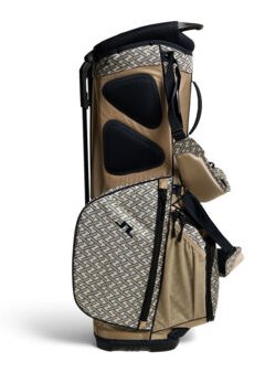 J.Lindeberg JL Flare Printed torba golfowa, Ladder White Kelp