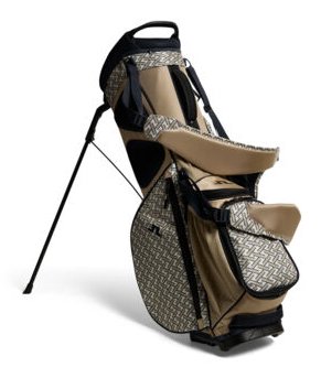 J.Lindeberg JL Flare Printed torba golfowa, Ladder White Kelp