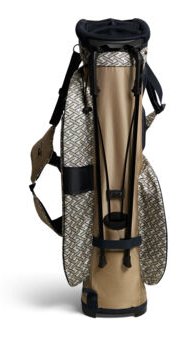 J.Lindeberg JL Flare Printed torba golfowa, Ladder White Kelp