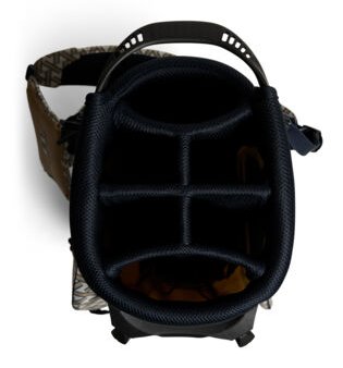 J.Lindeberg JL Flare Printed torba golfowa, Ladder White Kelp