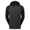 FootJoy ThermoSeries Hybrid męska bluza z kapturem, czarna