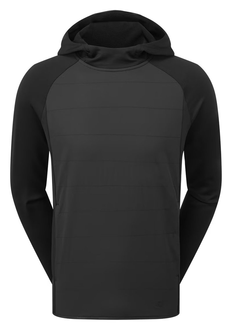 FootJoy ThermoSeries Hybrid męska bluza z kapturem, czarna