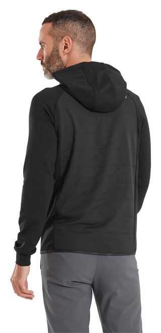 FootJoy ThermoSeries Hybrid męska bluza z kapturem, czarna