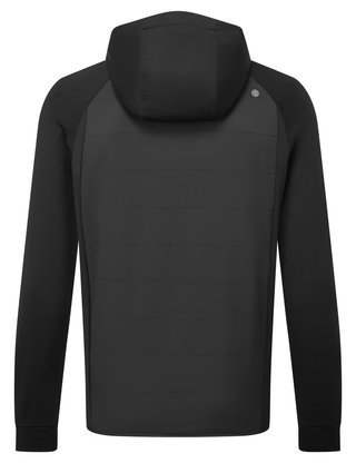 FootJoy ThermoSeries Hybrid męska bluza z kapturem, czarna