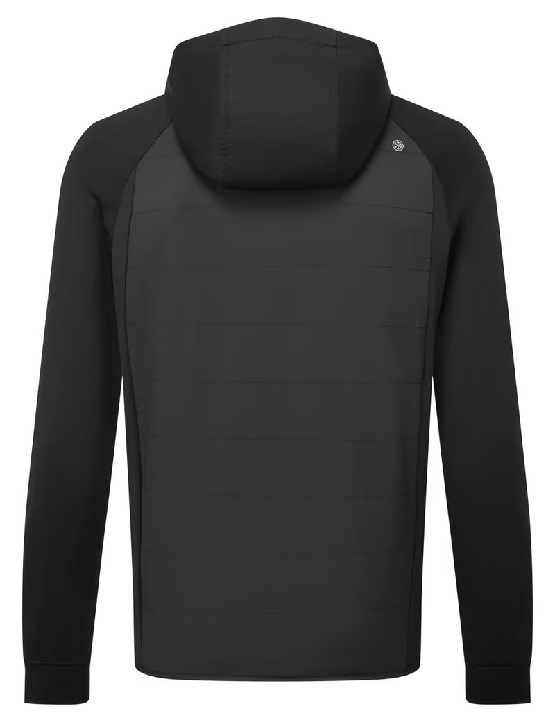 FootJoy ThermoSeries Hybrid męska bluza z kapturem, czarna