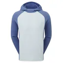 FootJoy ThermoSeries Hybrid męska bluza z kapturem, midnight/mist