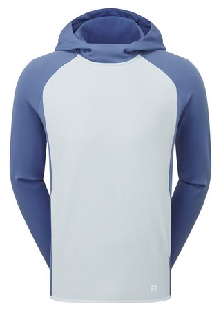 FootJoy ThermoSeries Hybrid męska bluza z kapturem, midnight/mist