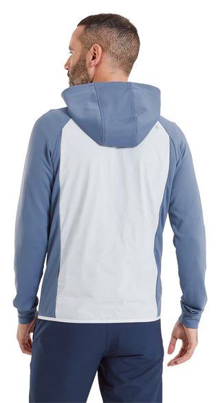 FootJoy ThermoSeries Hybrid męska bluza z kapturem, midnight/mist