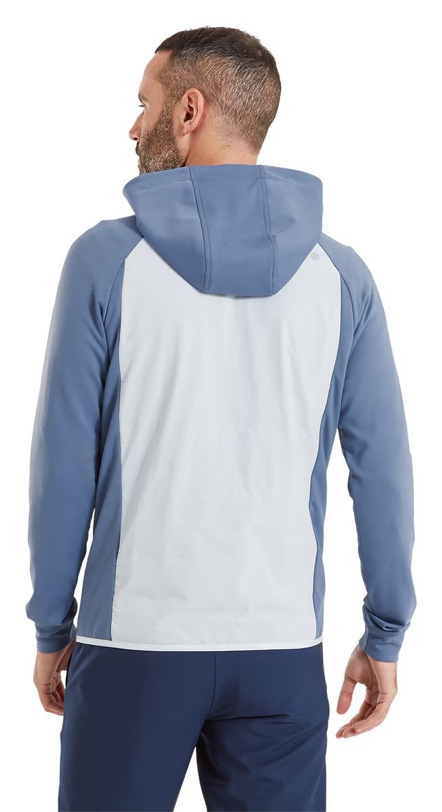 FootJoy ThermoSeries Hybrid męska bluza z kapturem, midnight/mist