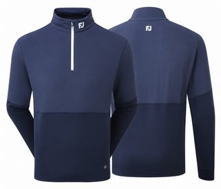 FootJoy ThermoSeries Hybrid Midlayer męska bluza, granatowa