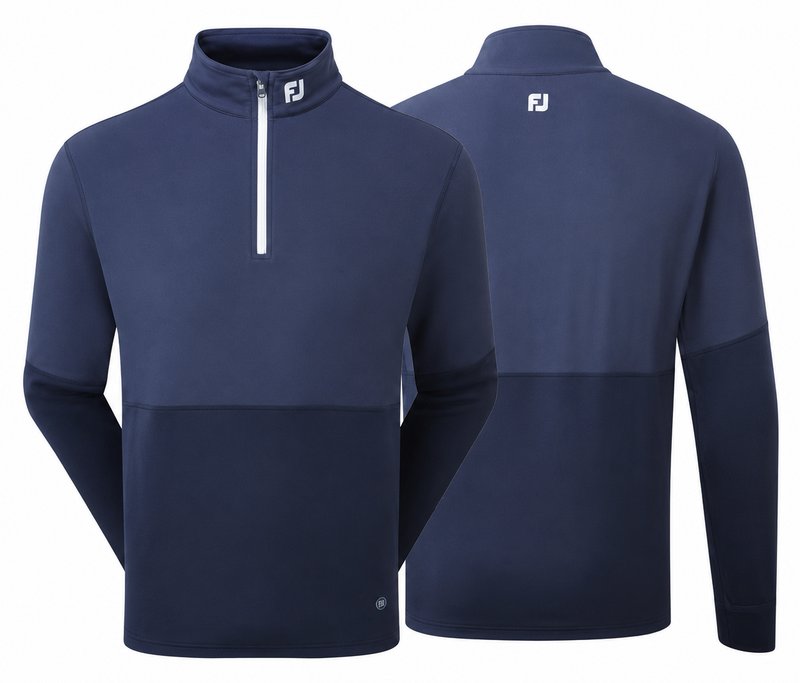 FootJoy ThermoSeries Hybrid Midlayer męska bluza, granatowa