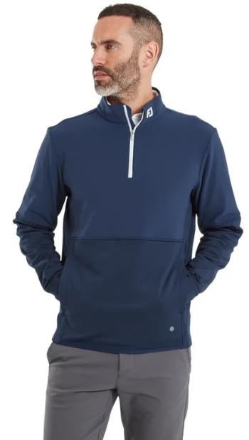 FootJoy ThermoSeries Hybrid Midlayer męska bluza, granatowa
