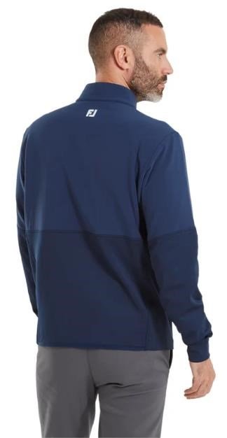 FootJoy ThermoSeries Hybrid Midlayer męska bluza, granatowa