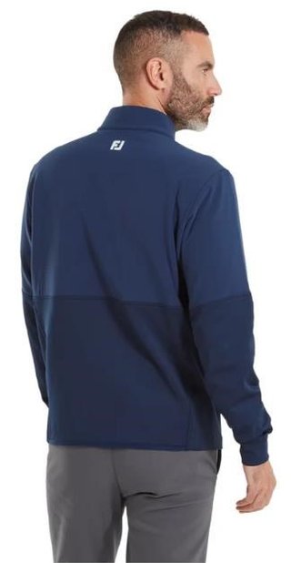 FootJoy ThermoSeries Hybrid Midlayer męska bluza, granatowa