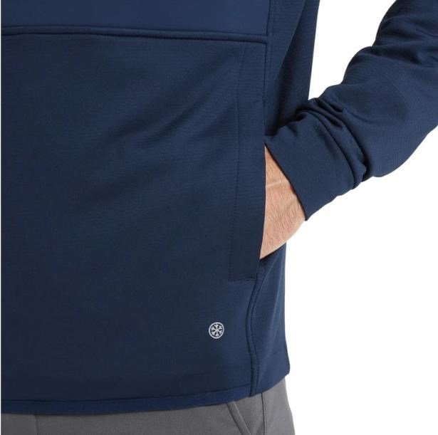 FootJoy ThermoSeries Hybrid Midlayer męska bluza, granatowa