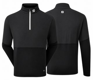 FootJoy ThermoSeries Hybrid Midlayer męska bluza, czarna