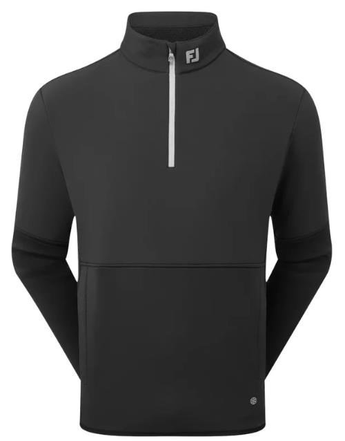 FootJoy ThermoSeries Hybrid Midlayer męska bluza, czarna