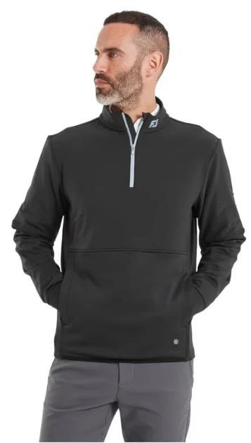 FootJoy ThermoSeries Hybrid Midlayer męska bluza, czarna