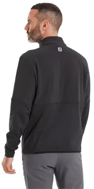 FootJoy ThermoSeries Hybrid Midlayer męska bluza, czarna
