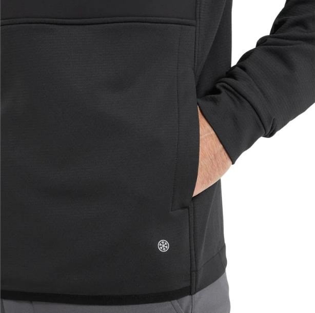 FootJoy ThermoSeries Hybrid Midlayer męska bluza, czarna